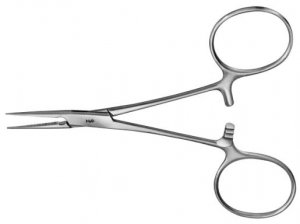 Baby-mosquito artery forceps curved 100mm BH105R