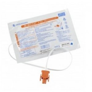 electrodes volwassene/kind voor nihon kohden AED         1st