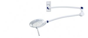 Onderzoekslamp Mach LED 120F muurmodel