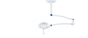 Onderzoekslamp Mach LED 120F Plafondbevestiging  tot 3,00m