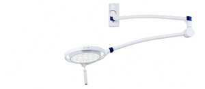 Onderzoekslamp Mach LED 130 muurmodel