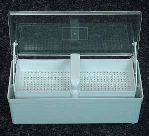 Steriliseer/desinfectie tray