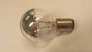 Lamp  12V/25W - BA15D - ref H016191                      1st