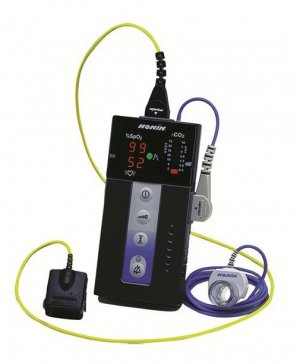 Nonin Pulse oximeter with CO2 Detector