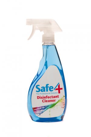 Safe4 sprayfles Freshmint blauw 500ml                    1st