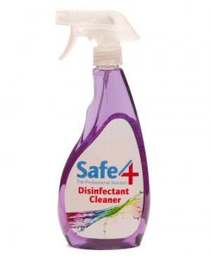 Safe4 sprayfles lavendel paars 500ml                     1st