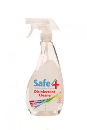 Safe4 sprayfles geurloos klaar 500ml                     1st