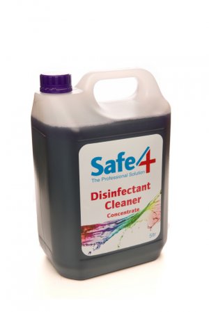 Safe4 geconcentreerd ontsmetting Lavendel paars (5L)     1st