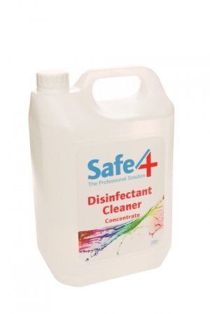 Safe4 geconcentreerd ontsmetting geurloos klaar (5L)     1st