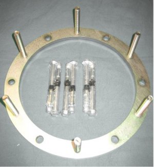 Plafondverankeringsring voor operatielamp Dr. Mach dia. 30cm