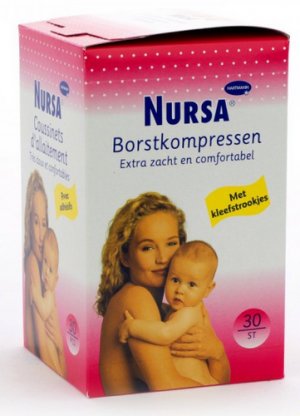 Borstcompressen Nursa                                   30st