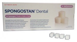 Spongostan dental 1x1x1cm                               24st