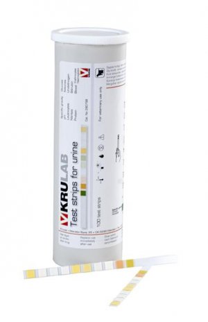 KRULAB V10 urine test strips     (100p/s)