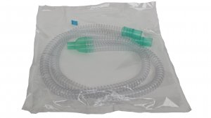 Dubbele anesthesieslang 120cm, 20mm, aansluiting 22mm    1st