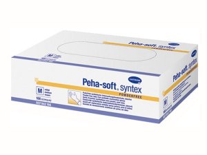 Handschoenen PEHA-SOFT Syntex M vinyl poedervrij       100st