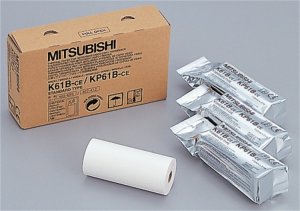 Videoprintpapier Mitsubishi K61B / KP61B 110mmx20m 1rol