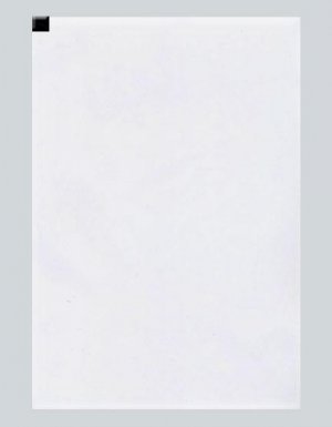 EKG papier Nihon Kohden zigzag 110x140 (150 sheets) 21m  5st