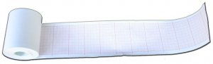 EKG papier Fukuda, nihon kohden 63mmx30m                 1st