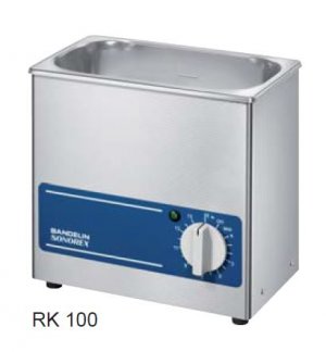 Ultrasoon reiniger Sonorex RK100, inhoud 3liter (24x14x10cm)