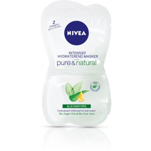 NIVEA hydraterend masker 2x7,5ml                         1st