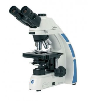 Microscoop Euromex Oxion trinoculair voor helderveld OX.3035