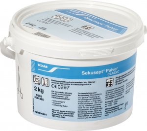 Ecolab sekusept pulver classic poeder 2kg                1st