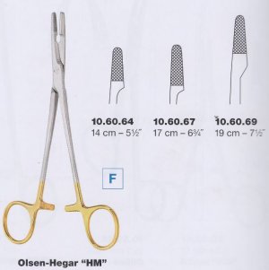 Naaldvoerder Olsen-Hegar HM 14cm                        1st