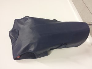 Loodschort voor kinderen 60cm lang  0.50 mmPb