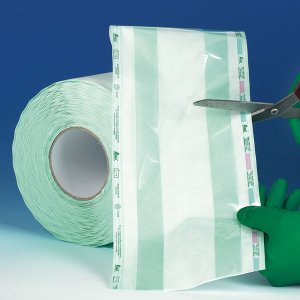 Steriliseerrol met vouw 10cmx100m                 1st