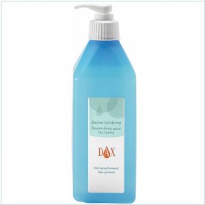 Dax zachte handzeep blauw