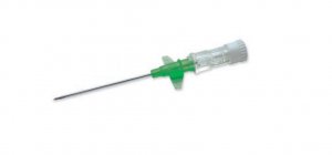 Iv catheter Versatus-W winged paars 26G 19mm PUR      50st