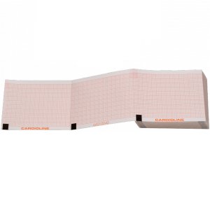 Ekg papier Cardiette zigzag 60x75 (250 sheets)           1st