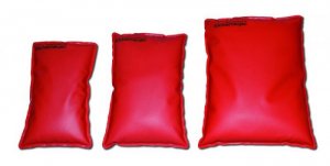 Zandzak 18x27cm 2kg ROOD  1st