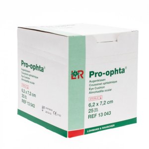 Oogkussens Pro-ophta 6,2x7,2