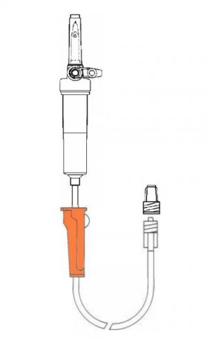 Infusiesets 15µ filter verschillende soorten