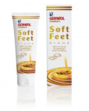 Gehwol Soft Feet crème 125ml                             1st