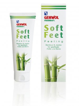 Gehwol Soft Feet peeling 125ml                           1st