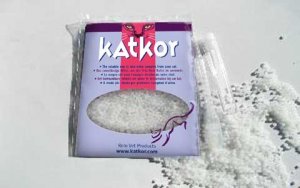 KATTEKORRELS KATKOR per 6 zakjes van 200gr               6st