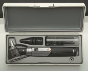 Mini 3000 otoscoopset LED