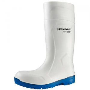 Laarzen Purofort wit maat 45