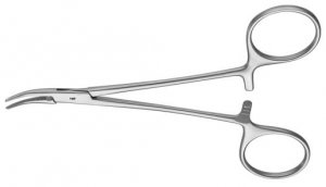 HALSTED-MOSQUITO FORCEPS DEL CVD125MM BH111R             1st