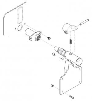 Adapter voor aansluiting lamp welch allyn op ritter-midmark