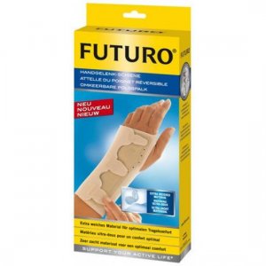 Futuro polsverband-spalk S (bruin)                       1st