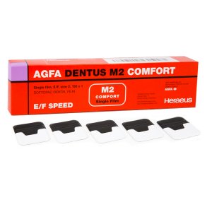 Agfa m2 comfort size 2 (3x4) enkel e/f speed      (150p/s)