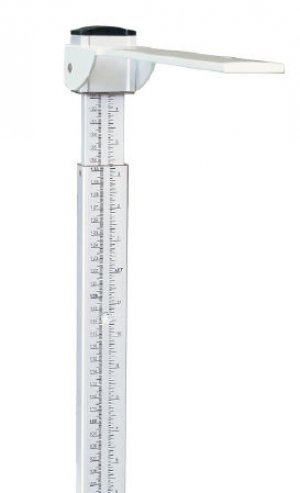 Meetlat muraal alu kern opklapbaar range van 60-205cm    1st