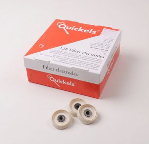 Quickels filter electrodes voor Decapus vacuum syst.(128p/s)