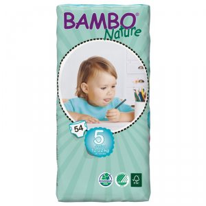 Papier BAMBO junior 12-22kg size5                     3x54st