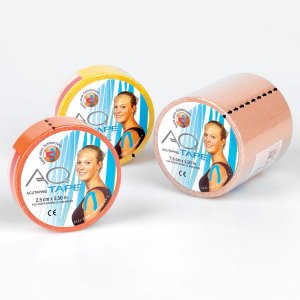 AQ-Tapes kinesio orange 5cm