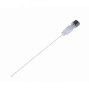 BD spinale naald met Quincke punt 20G 6" geel           10st