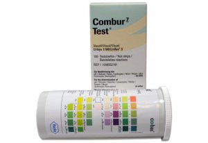Combur 7 test